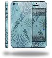 Sea Blue - Decal Style Vinyl Skin (fits Apple Original iPhone 5, NOT the iPhone 5C or 5S)