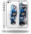 1991 Shelby Corbra 3865 - Decal Style Vinyl Skin (fits Apple Original iPhone 5, NOT the iPhone 5C or 5S)