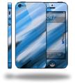 Paint Blend Blue - Decal Style Vinyl Skin (fits Apple Original iPhone 5, NOT the iPhone 5C or 5S)
