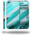 Paint Blend Teal - Decal Style Vinyl Skin (fits Apple Original iPhone 5, NOT the iPhone 5C or 5S)