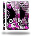 Pink Star Splatter - Decal Style Vinyl Skin (fits Apple Original iPhone 5, NOT the iPhone 5C or 5S)