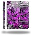 Butterfly Graffiti - Decal Style Vinyl Skin (fits Apple Original iPhone 5, NOT the iPhone 5C or 5S)