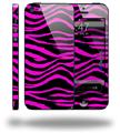 Pink Zebra - Decal Style Vinyl Skin (fits Apple Original iPhone 5, NOT the iPhone 5C or 5S)