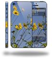 Yellow Daisys - Decal Style Vinyl Skin (fits Apple Original iPhone 5, NOT the iPhone 5C or 5S)