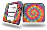 Tie Dye Swirl 102 - Decal Style Vinyl Skin fits Nintendo 2DS - 2DS NOT INCLUDED