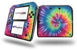 Tie Dye Swirl 104 - Decal Style Vinyl Skin fits Nintendo 2DS - 2DS NOT INCLUDED