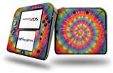 Tie Dye Swirl 107 - Decal Style Vinyl Skin fits Nintendo 2DS - 2DS NOT INCLUDED