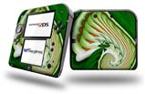 Chlorophyll - Decal Style Vinyl Skin fits Nintendo 2DS - 2DS NOT INCLUDED