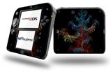 Crystal Tree - Decal Style Vinyl Skin fits Nintendo 2DS - 2DS NOT INCLUDED