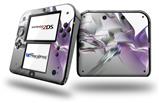 Crinkle - Decal Style Vinyl Skin fits Nintendo 2DS - 2DS NOT INCLUDED