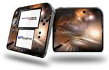 Lost - Decal Style Vinyl Skin fits Nintendo 2DS - 2DS NOT INCLUDED