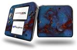 Celestial - Decal Style Vinyl Skin fits Nintendo 2DS - 2DS NOT INCLUDED