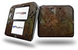 Decay - Decal Style Vinyl Skin fits Nintendo 2DS - 2DS NOT INCLUDED