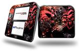Jazz - Decal Style Vinyl Skin fits Nintendo 2DS - 2DS NOT INCLUDED