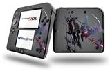 Julia Variation - Decal Style Vinyl Skin fits Nintendo 2DS - 2DS NOT INCLUDED