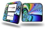 Discharge - Decal Style Vinyl Skin fits Nintendo 2DS - 2DS NOT INCLUDED