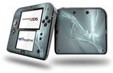 Effortless - Decal Style Vinyl Skin fits Nintendo 2DS - 2DS NOT INCLUDED