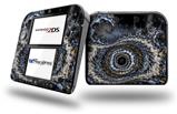 Eye Of The Storm - Decal Style Vinyl Skin fits Nintendo 2DS - 2DS NOT INCLUDED