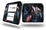Darkness Stirs - Decal Style Vinyl Skin fits Nintendo 2DS - 2DS NOT INCLUDED