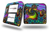 Carnival - Decal Style Vinyl Skin fits Nintendo 2DS - 2DS NOT INCLUDED