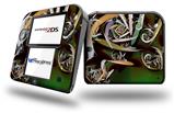 Dimensions - Decal Style Vinyl Skin fits Nintendo 2DS - 2DS NOT INCLUDED