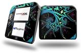 Druids Play - Decal Style Vinyl Skin fits Nintendo 2DS - 2DS NOT INCLUDED
