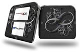Cs4 - Decal Style Vinyl Skin fits Nintendo 2DS - 2DS NOT INCLUDED
