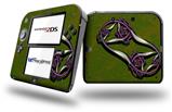 Cs3 - Decal Style Vinyl Skin fits Nintendo 2DS - 2DS NOT INCLUDED