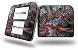 Diamonds - Decal Style Vinyl Skin fits Nintendo 2DS - 2DS NOT INCLUDED