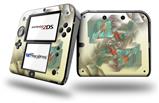 Diver - Decal Style Vinyl Skin fits Nintendo 2DS - 2DS NOT INCLUDED