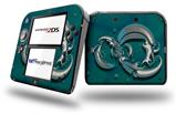 Dragon1 - Decal Style Vinyl Skin fits Nintendo 2DS - 2DS NOT INCLUDED