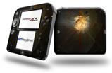 Fireball - Decal Style Vinyl Skin fits Nintendo 2DS - 2DS NOT INCLUDED