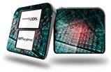 Crystal - Decal Style Vinyl Skin fits Nintendo 2DS - 2DS NOT INCLUDED