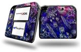 Flowery - Decal Style Vinyl Skin fits Nintendo 2DS - 2DS NOT INCLUDED