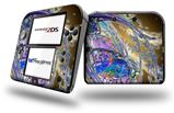 Vortices - Decal Style Vinyl Skin fits Nintendo 2DS - 2DS NOT INCLUDED