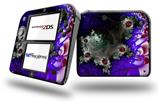 Foamy - Decal Style Vinyl Skin fits Nintendo 2DS - 2DS NOT INCLUDED