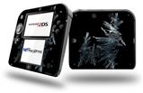 Frost - Decal Style Vinyl Skin fits Nintendo 2DS - 2DS NOT INCLUDED