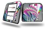 Fan - Decal Style Vinyl Skin fits Nintendo 2DS - 2DS NOT INCLUDED