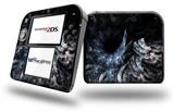 Fossil - Decal Style Vinyl Skin fits Nintendo 2DS - 2DS NOT INCLUDED