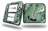 Foam - Decal Style Vinyl Skin fits Nintendo 2DS - 2DS NOT INCLUDED