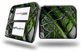 Haphazard Connectivity - Decal Style Vinyl Skin fits Nintendo 2DS - 2DS NOT INCLUDED