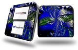 Hyperspace Entry - Decal Style Vinyl Skin fits Nintendo 2DS - 2DS NOT INCLUDED