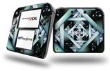 Hall Of Mirrors - Decal Style Vinyl Skin fits Nintendo 2DS - 2DS NOT INCLUDED