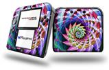 Harlequin Snail - Decal Style Vinyl Skin fits Nintendo 2DS - 2DS NOT INCLUDED