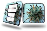 Hairball - Decal Style Vinyl Skin fits Nintendo 2DS - 2DS NOT INCLUDED