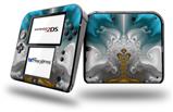 Heaven - Decal Style Vinyl Skin fits Nintendo 2DS - 2DS NOT INCLUDED
