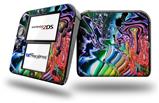 Interaction - Decal Style Vinyl Skin fits Nintendo 2DS - 2DS NOT INCLUDED