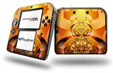 Into The Light - Decal Style Vinyl Skin fits Nintendo 2DS - 2DS NOT INCLUDED