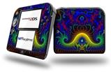 Indhra-1 - Decal Style Vinyl Skin fits Nintendo 2DS - 2DS NOT INCLUDED