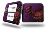Insect - Decal Style Vinyl Skin fits Nintendo 2DS - 2DS NOT INCLUDED